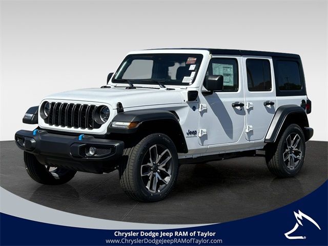 2024 Jeep Wrangler 4xe Sport S