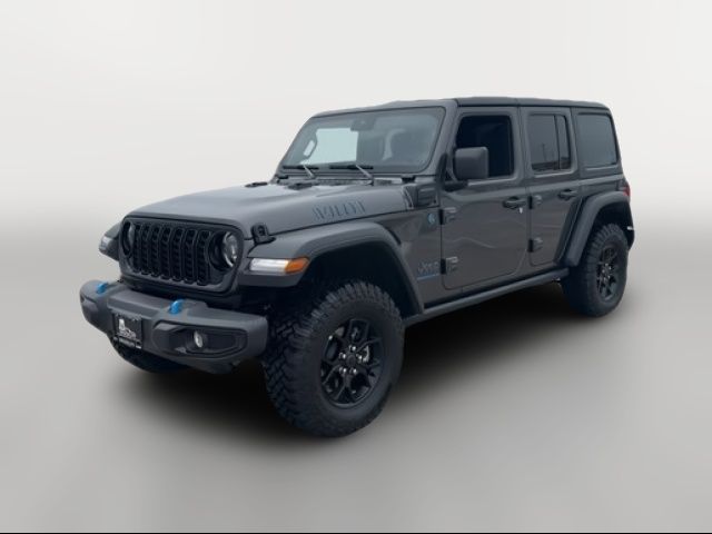 2024 Jeep Wrangler 4xe Willys