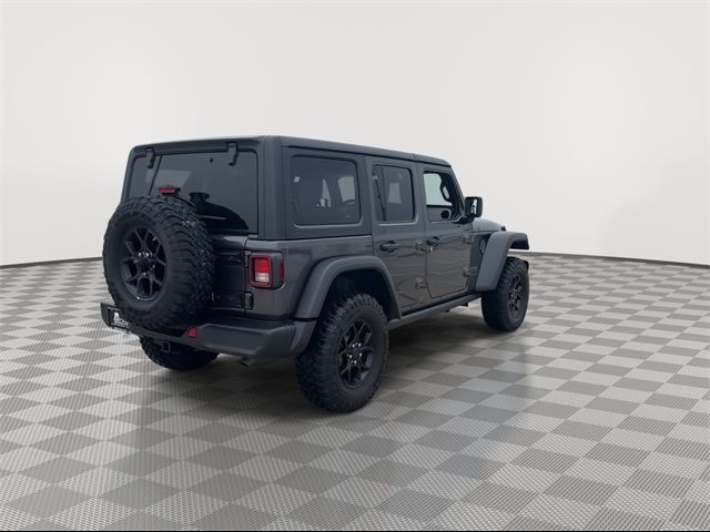 2024 Jeep Wrangler 4xe Willys