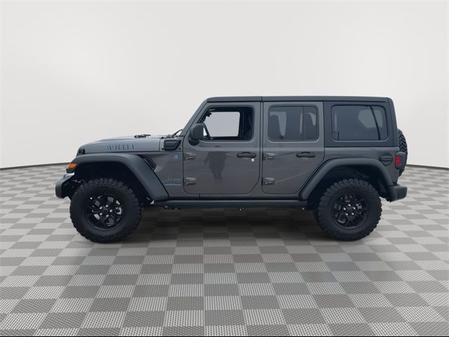 2024 Jeep Wrangler 4xe Willys