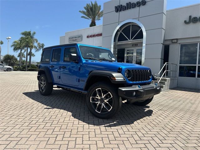 2024 Jeep Wrangler 4xe Sport S