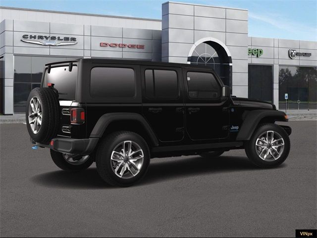 2024 Jeep Wrangler 4xe Sport S