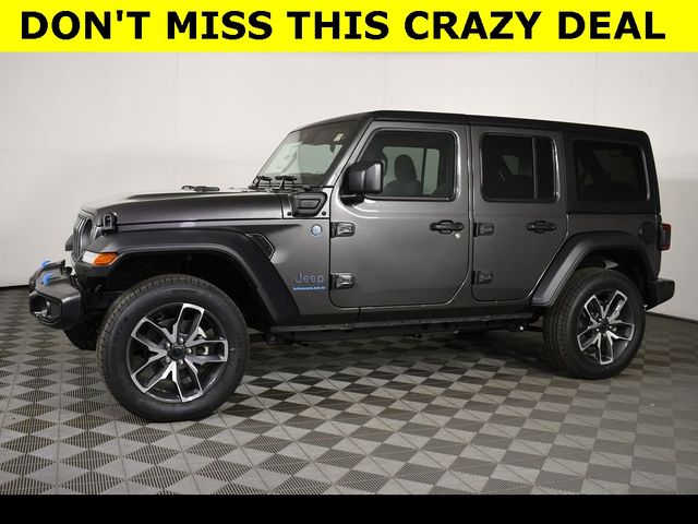 2024 Jeep Wrangler 4xe Sport S