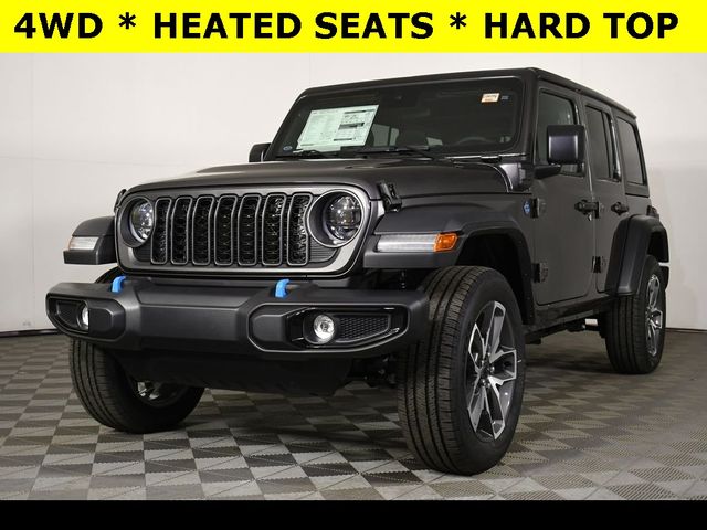 2024 Jeep Wrangler 4xe Sport S