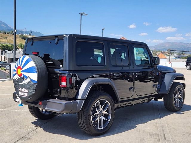 2024 Jeep Wrangler 4xe Sport S