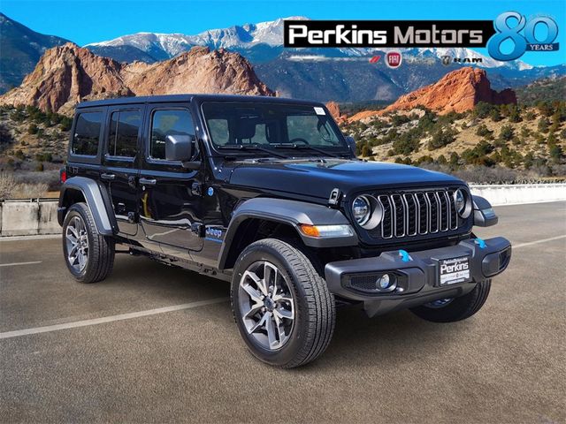 2024 Jeep Wrangler 4xe Sport S