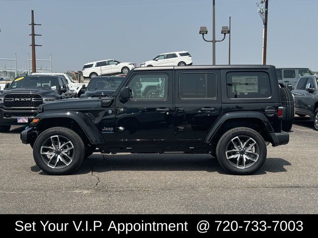 2024 Jeep Wrangler 4xe Sport S