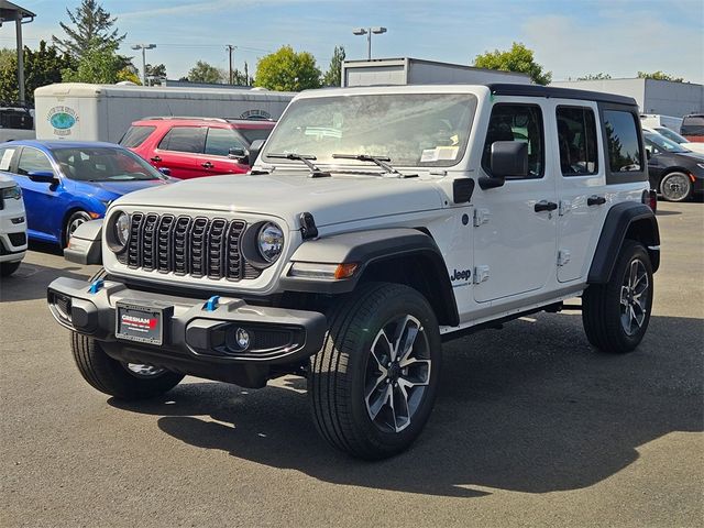 2024 Jeep Wrangler 4xe Sport S