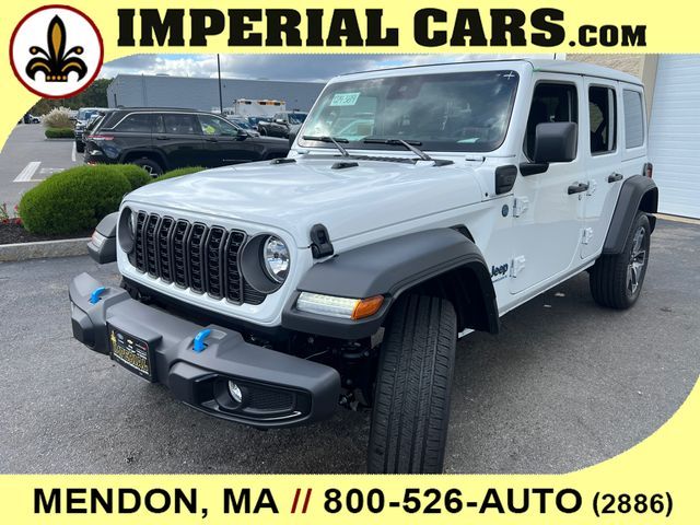 2024 Jeep Wrangler 4xe Sport S