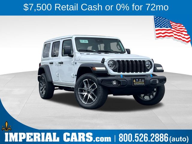 2024 Jeep Wrangler 4xe Sport S