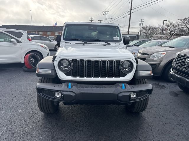 2024 Jeep Wrangler 4xe Sport S