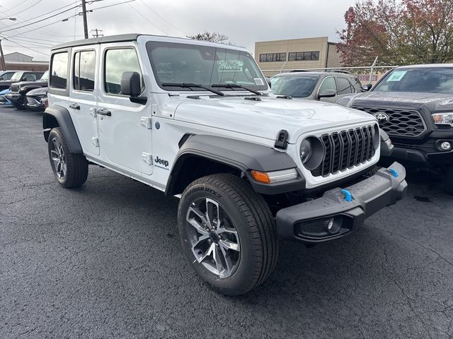 2024 Jeep Wrangler 4xe Sport S