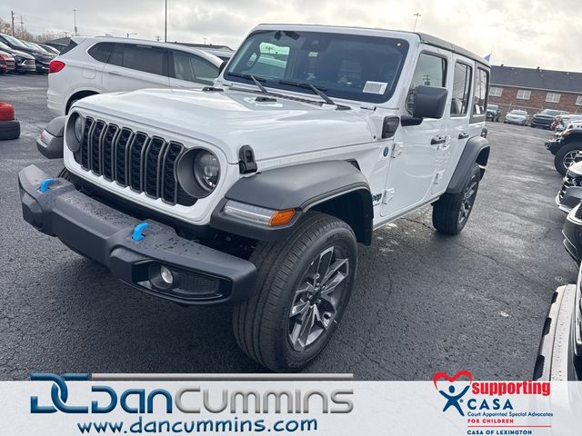 2024 Jeep Wrangler 4xe Sport S