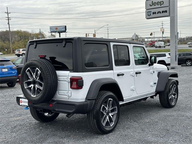 2024 Jeep Wrangler 4xe Sport S