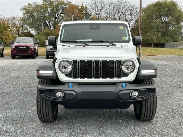 2024 Jeep Wrangler 4xe Sport S