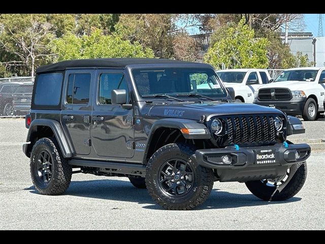 2024 Jeep Wrangler 4xe Willys