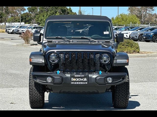 2024 Jeep Wrangler 4xe Willys