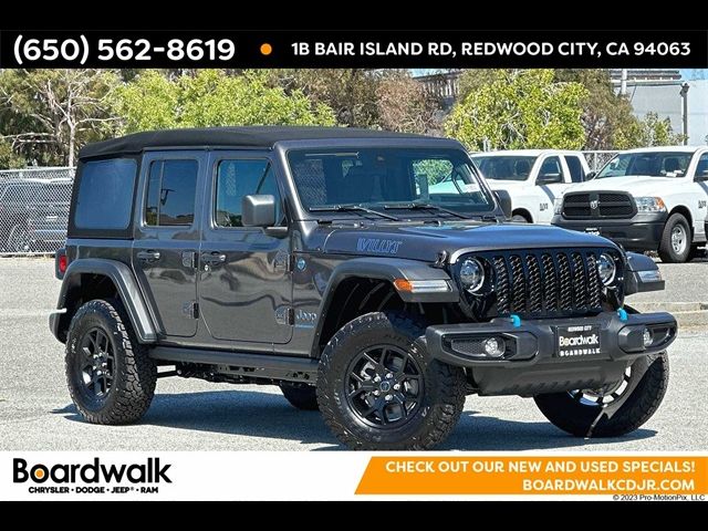 2024 Jeep Wrangler 4xe Willys