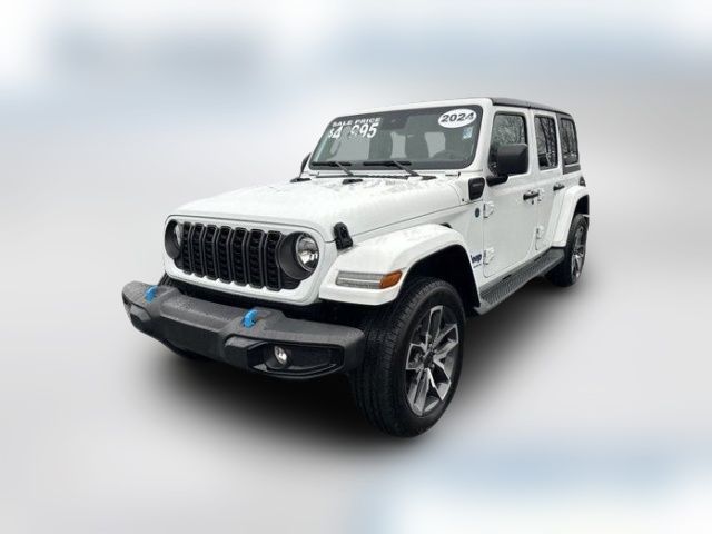 2024 Jeep Wrangler 4xe Sport S