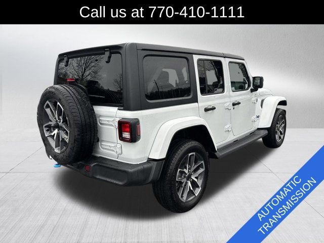 2024 Jeep Wrangler 4xe Sport S