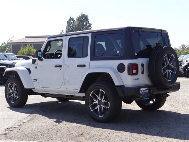 2024 Jeep Wrangler 4xe Sport S