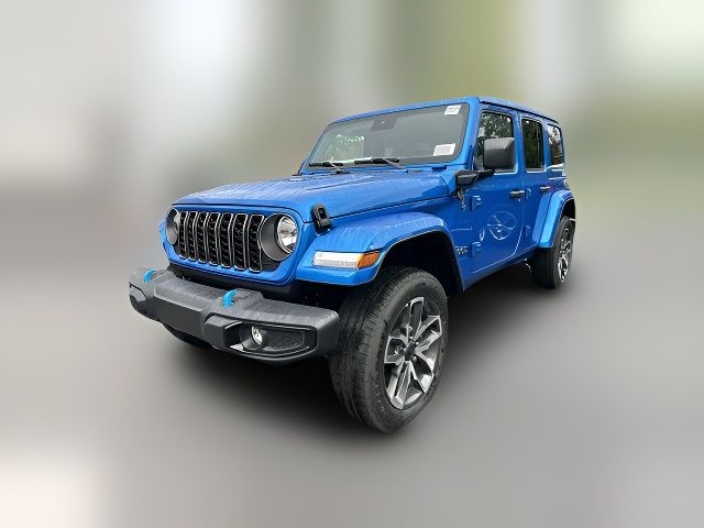 2024 Jeep Wrangler 4xe Sport S