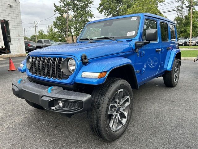 2024 Jeep Wrangler 4xe Sport S