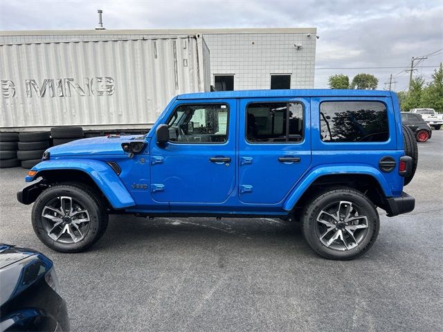 2024 Jeep Wrangler 4xe Sport S