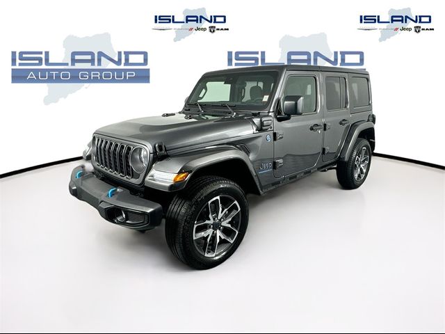 2024 Jeep Wrangler 4xe Sport S