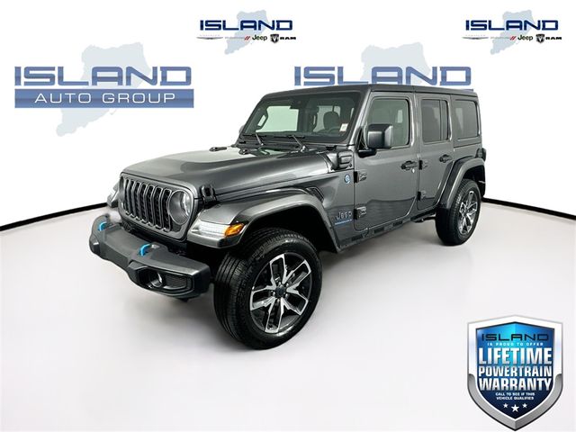 2024 Jeep Wrangler 4xe Sport S