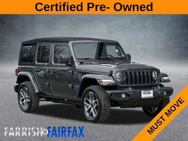 2024 Jeep Wrangler 4xe Sport S