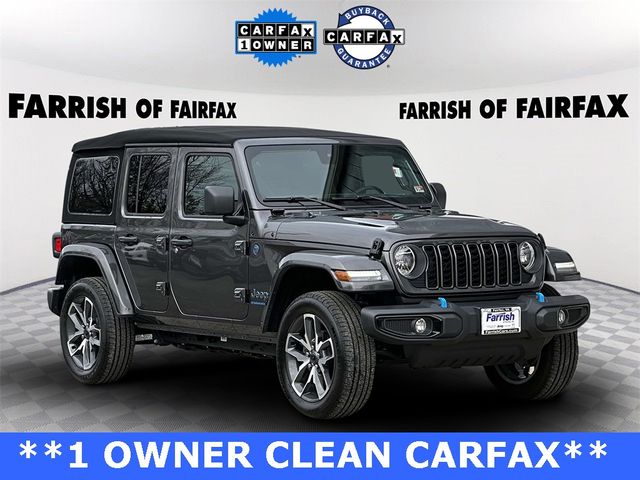 2024 Jeep Wrangler 4xe Sport S