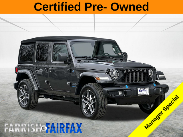 2024 Jeep Wrangler 4xe Sport S