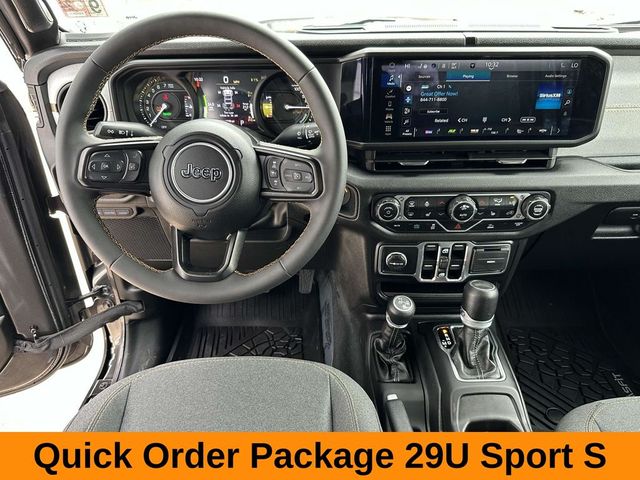 2024 Jeep Wrangler 4xe Sport S