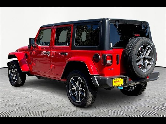 2024 Jeep Wrangler 4xe Sport S