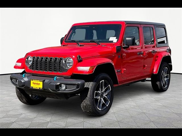 2024 Jeep Wrangler 4xe Sport S