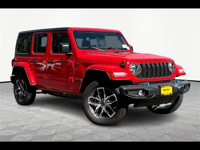 2024 Jeep Wrangler 4xe Sport S