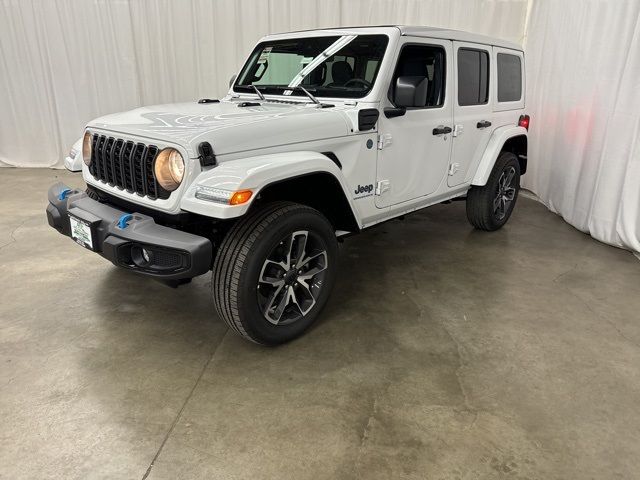 2024 Jeep Wrangler 4xe Sport S