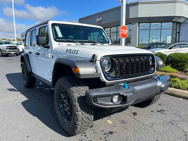 2024 Jeep Wrangler 4xe Willys