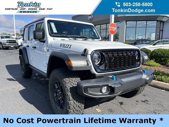 2024 Jeep Wrangler 4xe Willys