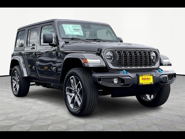 2024 Jeep Wrangler 4xe Sport S