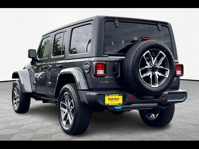 2024 Jeep Wrangler 4xe Sport S