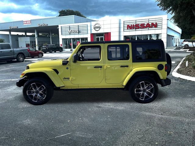 2024 Jeep Wrangler 4xe Sport S