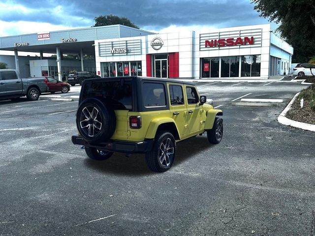 2024 Jeep Wrangler 4xe Sport S