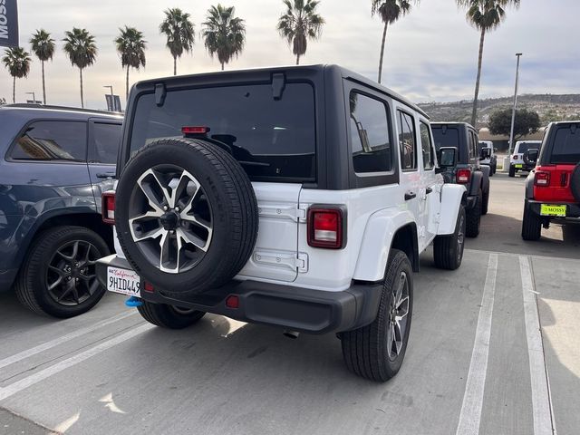 2024 Jeep Wrangler 4xe Sport S