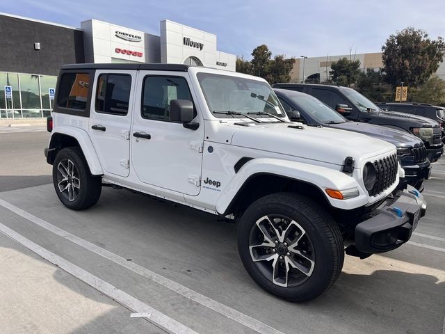 2024 Jeep Wrangler 4xe Sport S