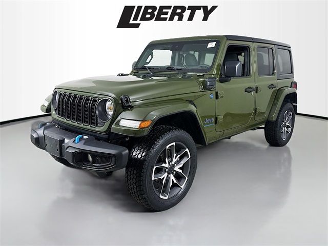 2024 Jeep Wrangler 4xe Sport S