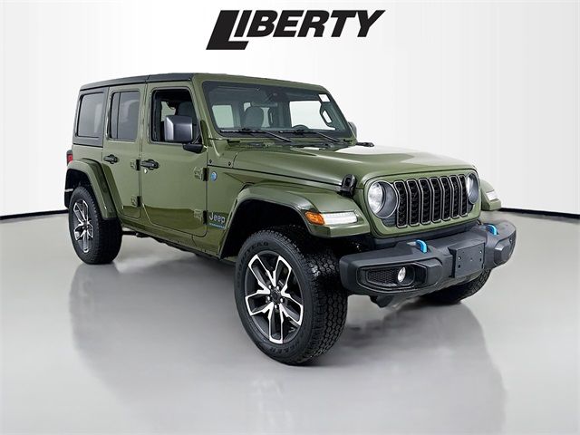 2024 Jeep Wrangler 4xe Sport S