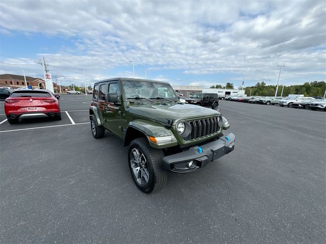 2024 Jeep Wrangler 4xe Sport S