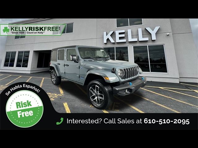 2024 Jeep Wrangler 4xe Sport S